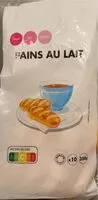 Mängden socker i Pains au lait