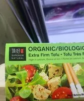 Mängden socker i Organic tofu