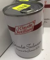 Mängden socker i Cassoulet toulousain