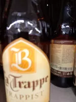 Mängden socker i la trappe , bière blond