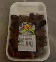 Mängden socker i Dattes