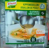 Mängden socker i kippenbouillon