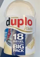 Mängden socker i Duplo white