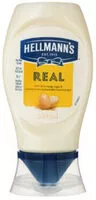 Mängden socker i Hellman's real mayo squeeze