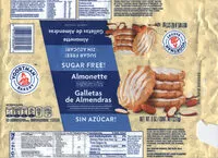 Mängden socker i Voortman Almodette