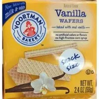 Mängden socker i Vanilla Wafers