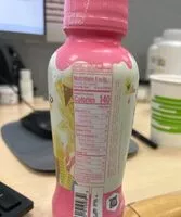 Mängden socker i Fit Shake