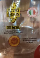 Mängden socker i Grana Padano