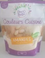 Mängden socker i Amande en poudre