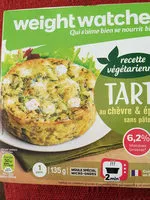 Mängden socker i tarte au chèvre et aux épinards sans pâte