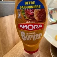 Mängden socker i Sauce burger