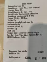 Mängden socker i Grana Padano