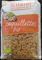 Mängden socker i coquillettes bio semi-complètes