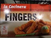 Mängden socker i La Cocinera - Fingers