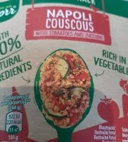 Mängden socker i Napoli couscous