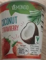 Mängden socker i Coconut strawberry