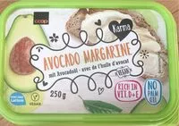 Mängden socker i Avocado Margarine