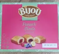 Mängden socker i Panach' Fruits