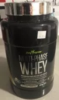 Mängden socker i Multi-Phase Whey