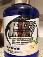 Mängden socker i 100% Professional Whey