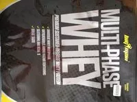 Mängden socker i Multi-phase whey