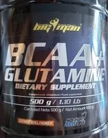 Mängden socker i BCAA + GLUTAMINE