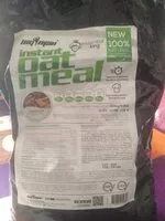 Mängden socker i Instant oat metal chocolate