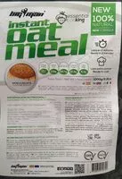 Mängden socker i Instant Oat Meal