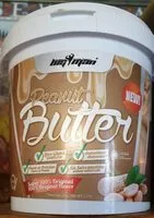 Mängden socker i Peanut butter