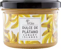 Mängden socker i Dulce de plátano