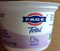 Mängden socker i All natrual nonfat greek strained yogurt