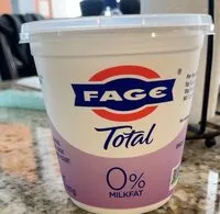Mängden socker i Greek Yogurt 0% Fat