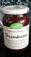 Mängden socker i Confiture Extra Framboise