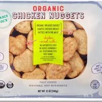 Mängden socker i Organic chicken nuggets