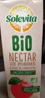 Mängden socker i Bio nectar de pomme