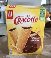 Mängden socker i Cracotte chocolat