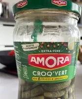 Mängden socker i Croq’vert
