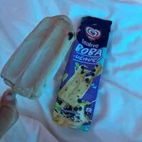 Mängden socker i Milk tea ice cream with boba pearls