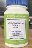 Mängden socker i Ashwagandha Extract