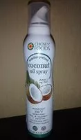 Mängden socker i Coconut oil spray