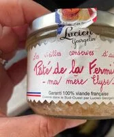 Mängden socker i Paté de la Fermière