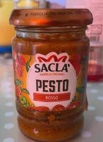 Mängden socker i pesto rosso