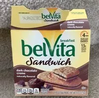 Mängden socker i Belvita breakfast Sandwhich