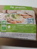 Mängden socker i Le pain sans gluten  Divain