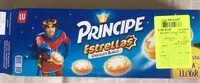 Mängden socker i Princes etoiles chocolat blanc