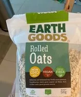 Mängden socker i Rolled Oats