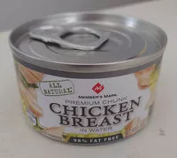 Mängden socker i Chicken Breast in Water