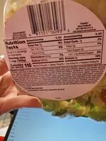 Mängden socker i Southwest style salad