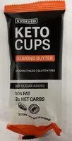 Mängden socker i Almond Butter Keto Cups