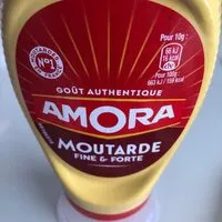 Mängden socker i Moutarde  Fine et Forte